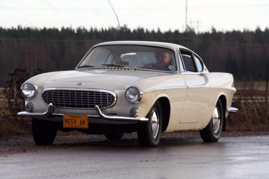  Volvo P1800 1961 года  (фото 43 из 43)